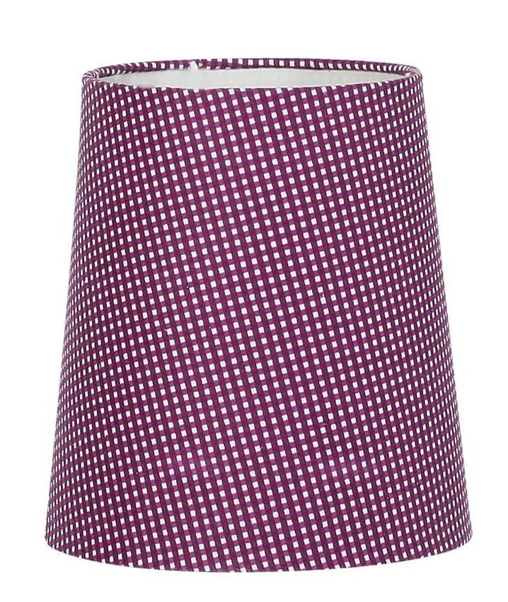 Candellux Abażur do lamp PARILLA Fioletowy 77-20109