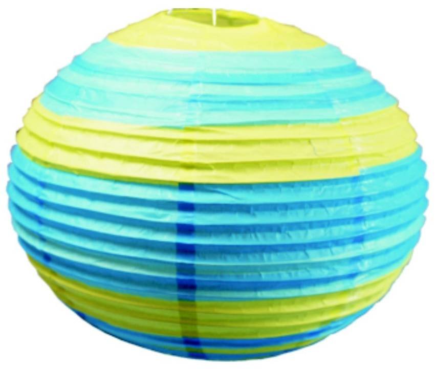 Candellux Lampa wisząca 1 pł. - Kokon Paski 70-16556