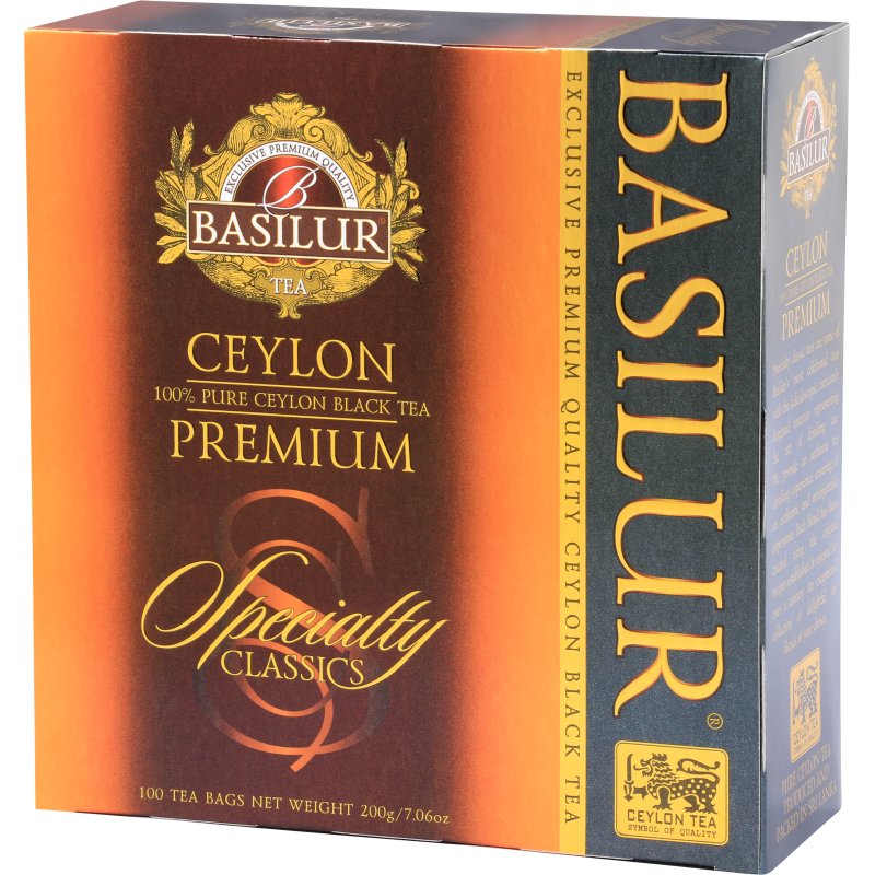 CEYLON PREMIUM w saszetkach 100x2g