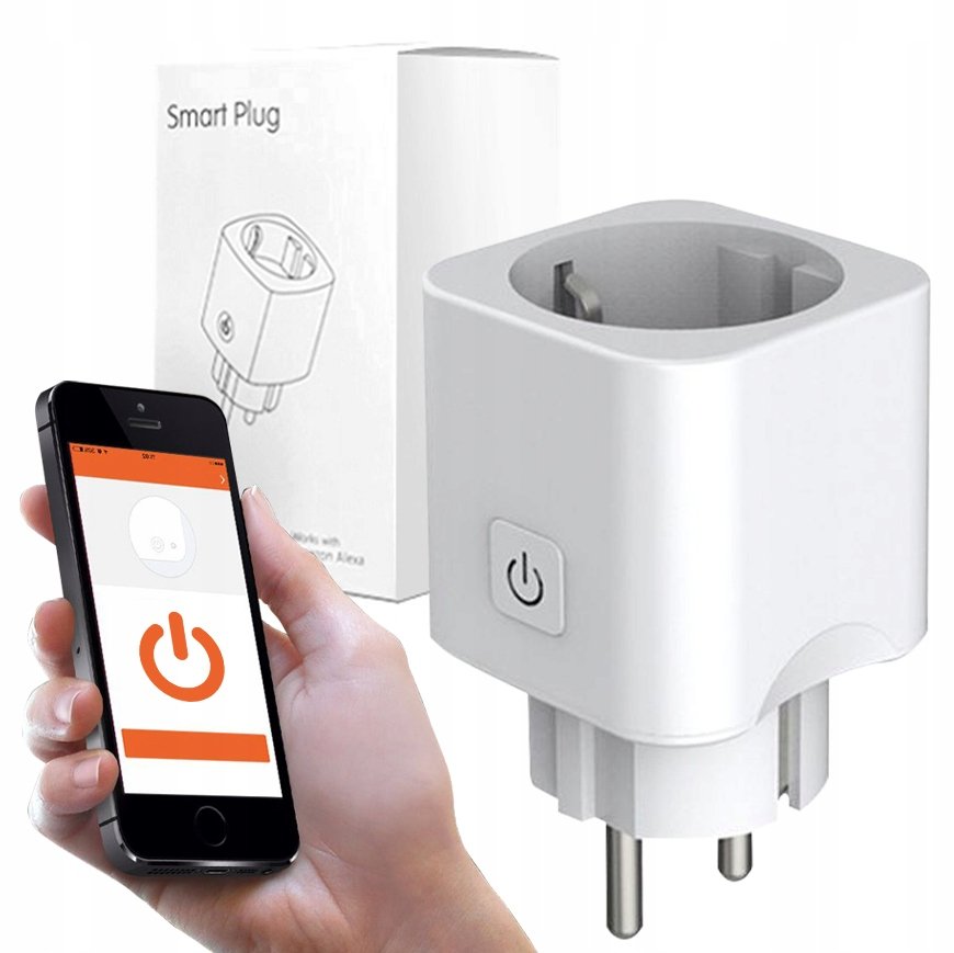 Inteligentne gniazdko wifi smart rsh-ws030-eu