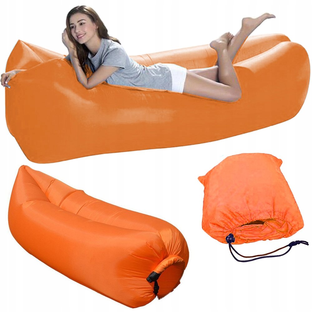 Sofa Materac Leżak Air Na Powietrze Lazy Bag Xxl