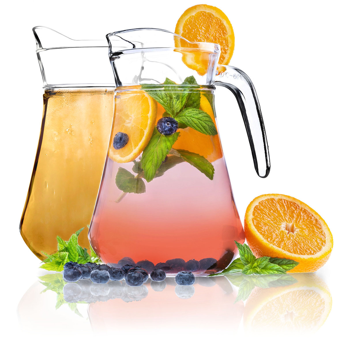 Dzbanek do lemoniady i zimnych napojów 1.4L 2 szt.