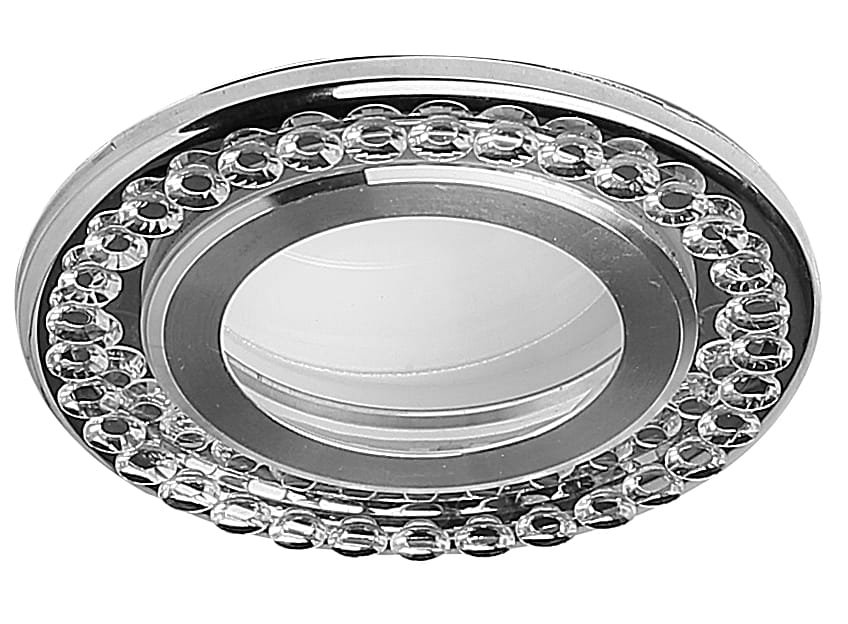 Candellux Oprawa stropowa srebrna LED