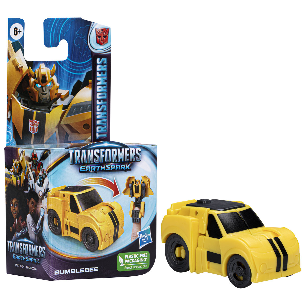 Hasbro, figurka Transformers TERRAN TACTICON BUMBLEBEE
