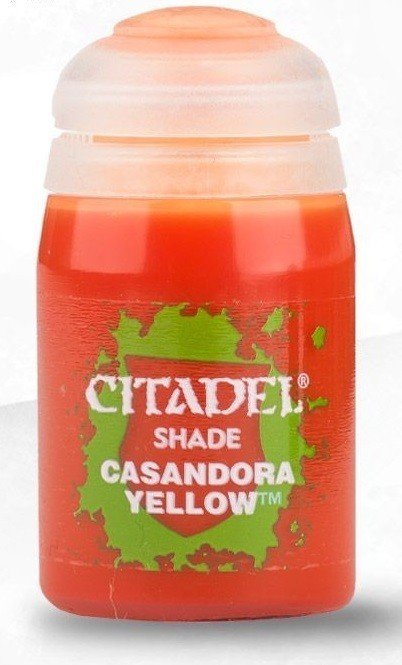 Shade: Casandora Yellow