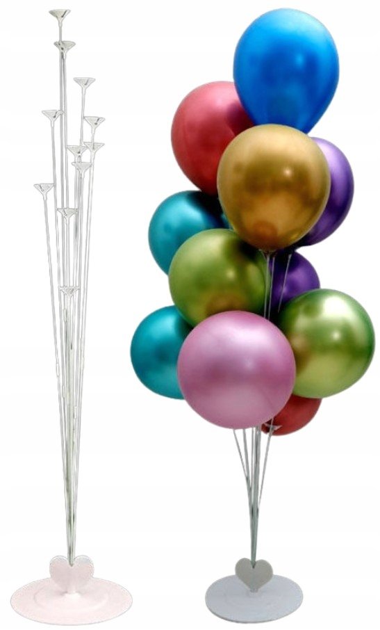Stelaż Stojak Na Balony Wesele Urodziny 103Cm