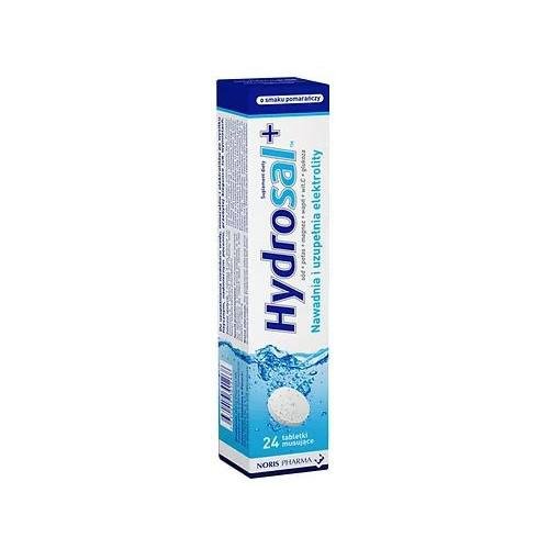 NORIS PHARMA Hydrosal x 24 tabl musujących