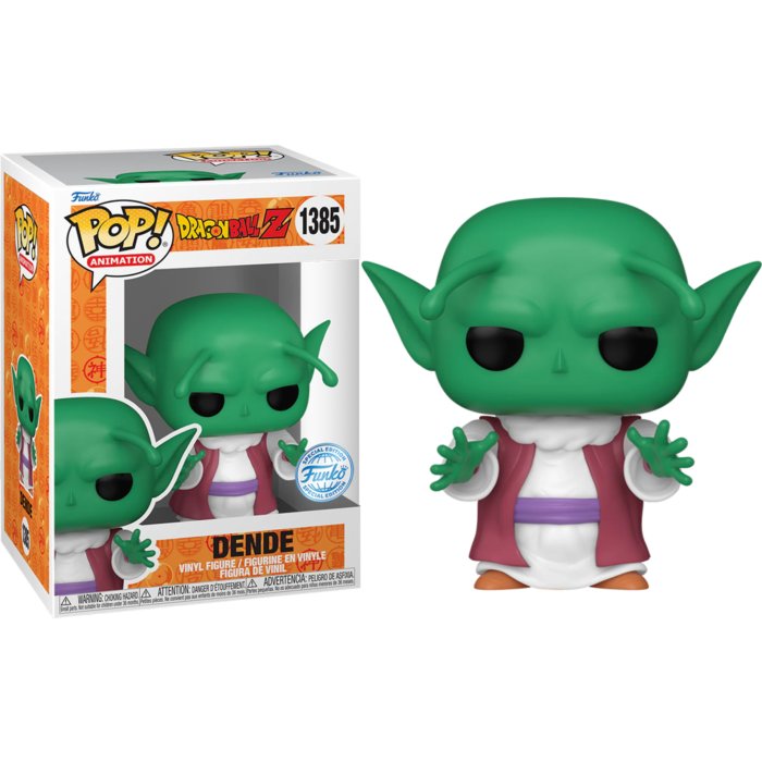 Funko POP!, figurka kolekcjonerska, Animation: Dragon Ball Z - Dende