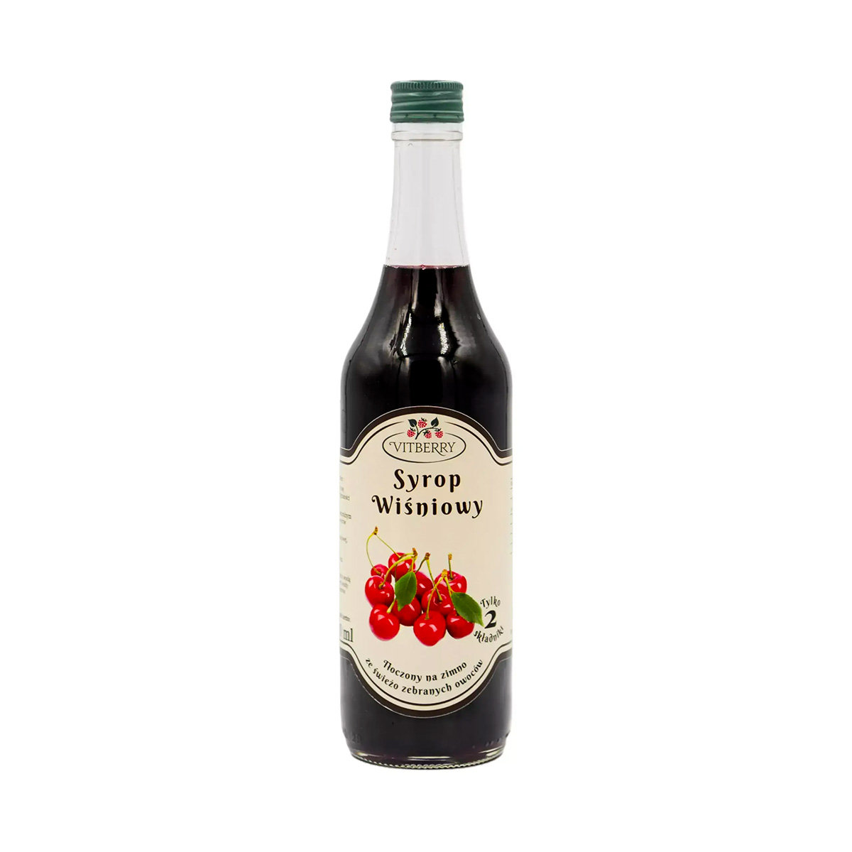 Syrop Wiśniowy Vitberry