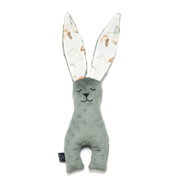 LA MILLOU Maskotka Królik Minky ABC FARM KHAKI