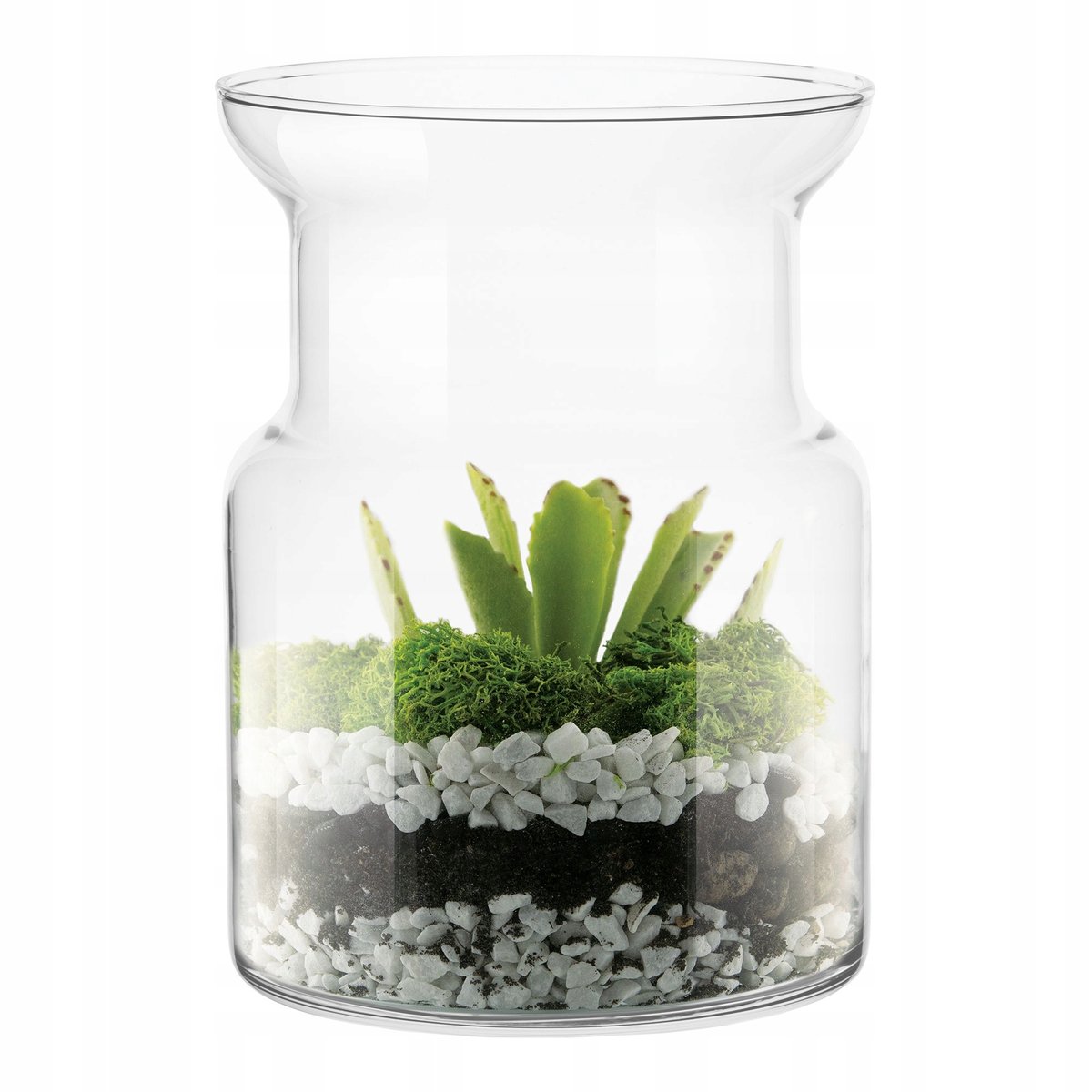 Słój dekoracyjny, wazon na kwiaty i kompozycje Jasmin