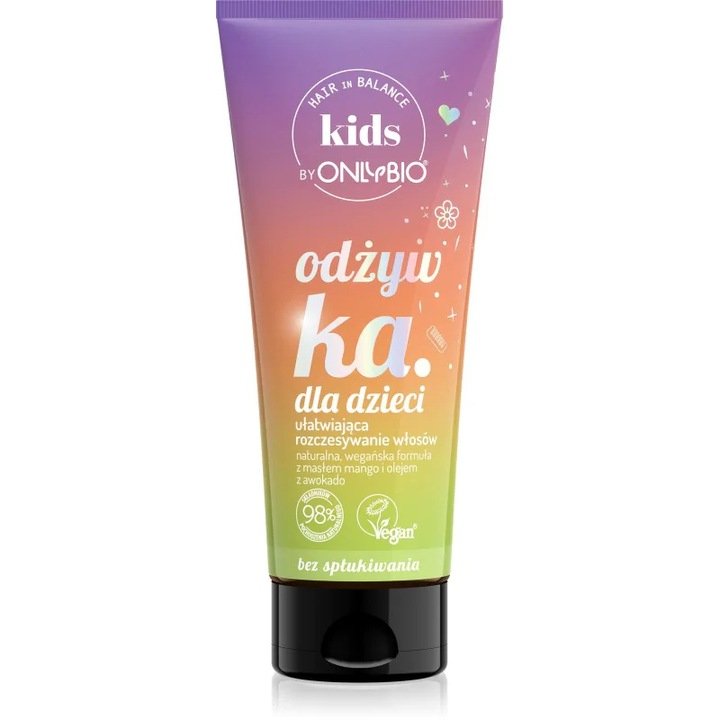 ONLY BIO KIDS ODŻYWKA BEZ SPŁUKIWANIA 200ML