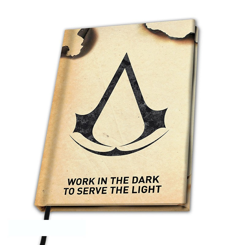 Notes A5 Assassin'S Creed - 