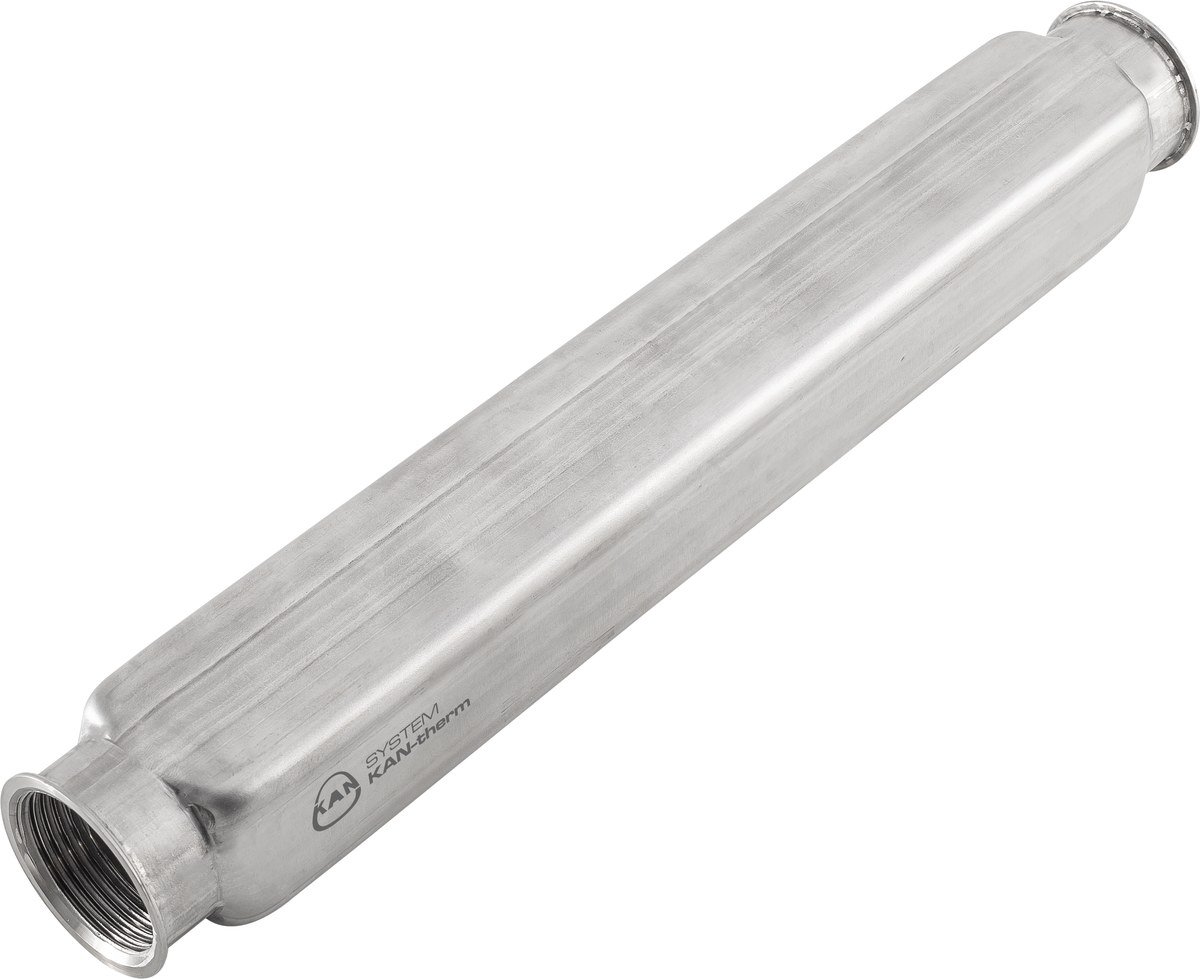 Belka ze stali nierdzewnej rozstaw 100mm - 2 obwody