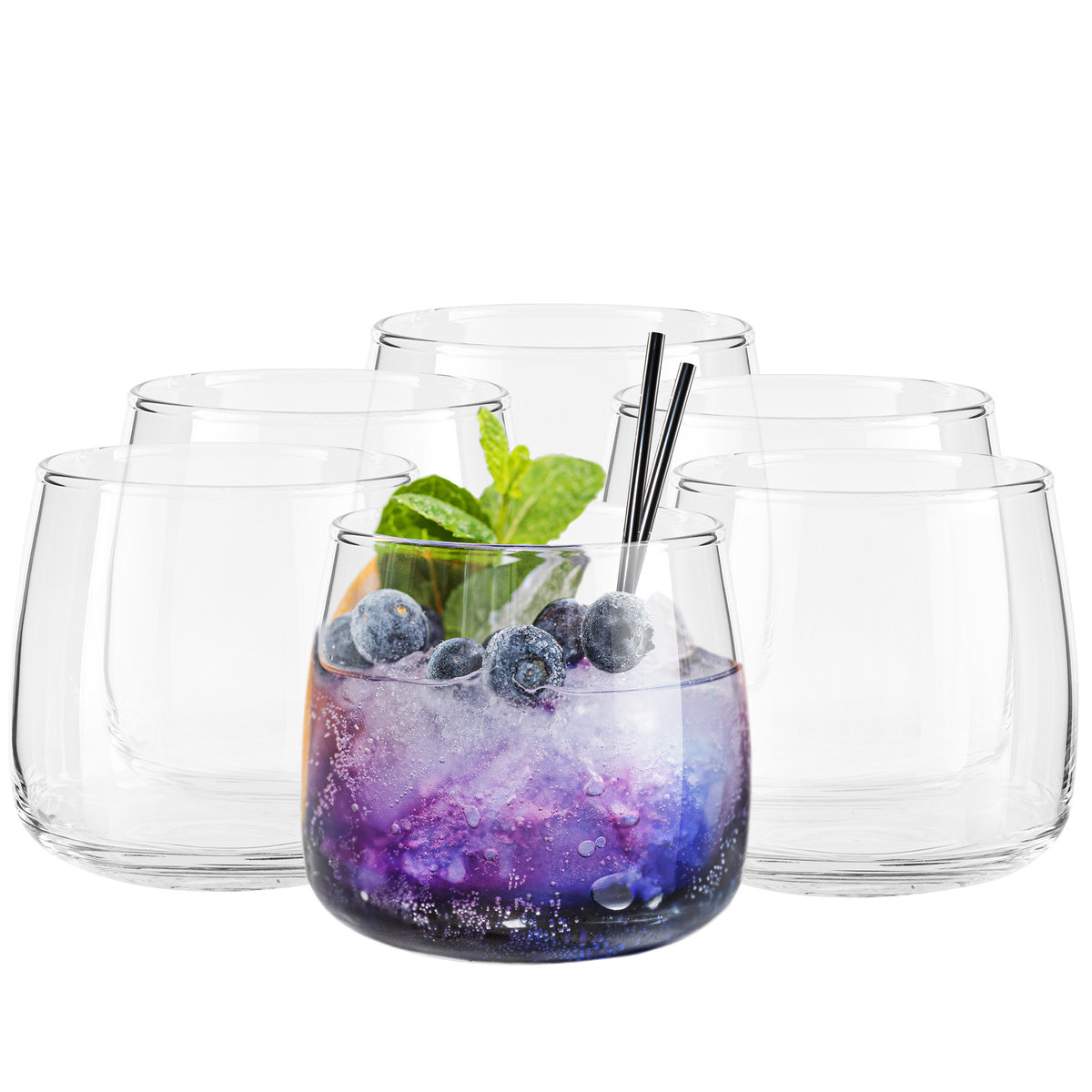 Szklanki do ginu i napojów Emma 475 ml