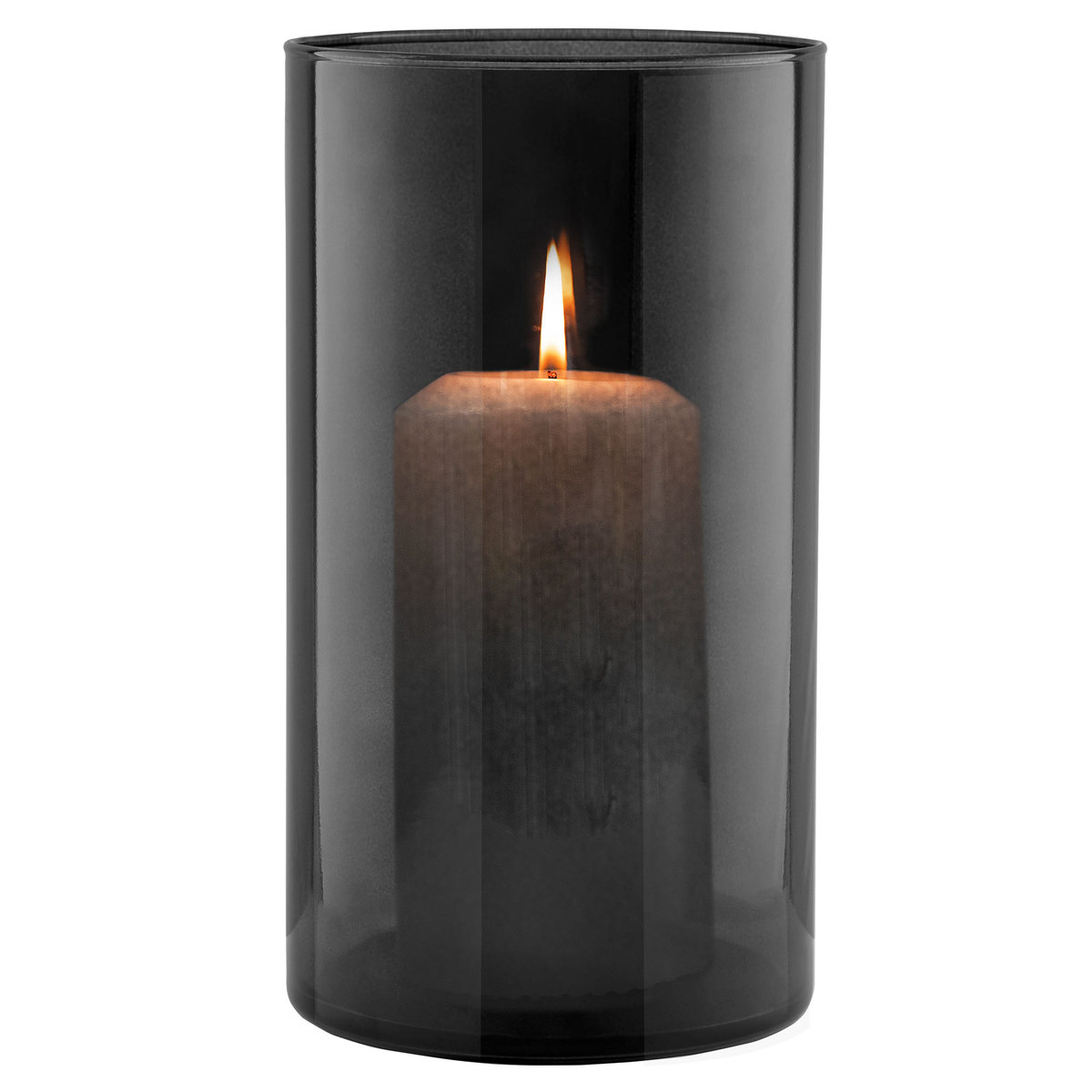 Wazon, cylinder, lampion Magnolia Smoky