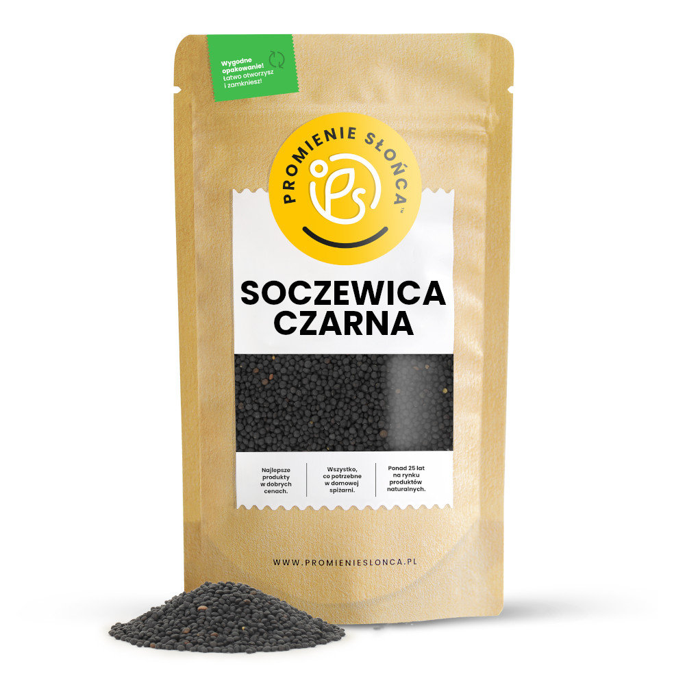 Soczewica czarna 1000g