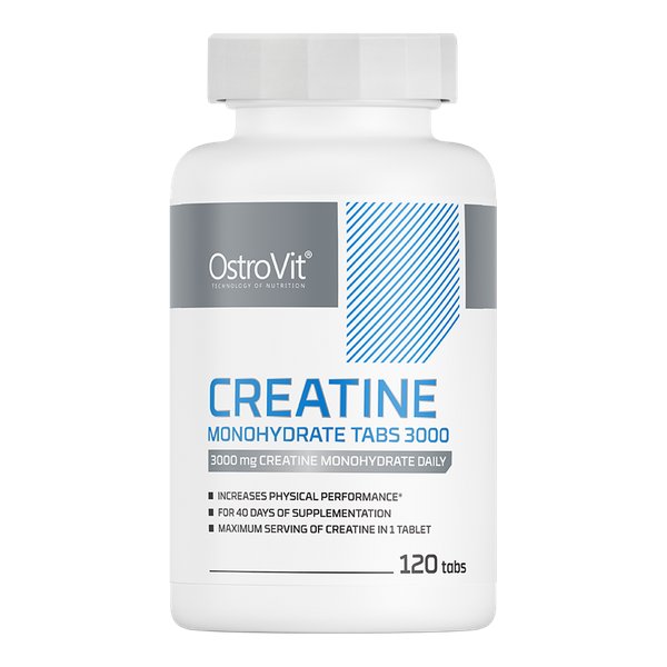 OstroVit, Monohydrat Kreatyny 3000 mg, 120 tab.