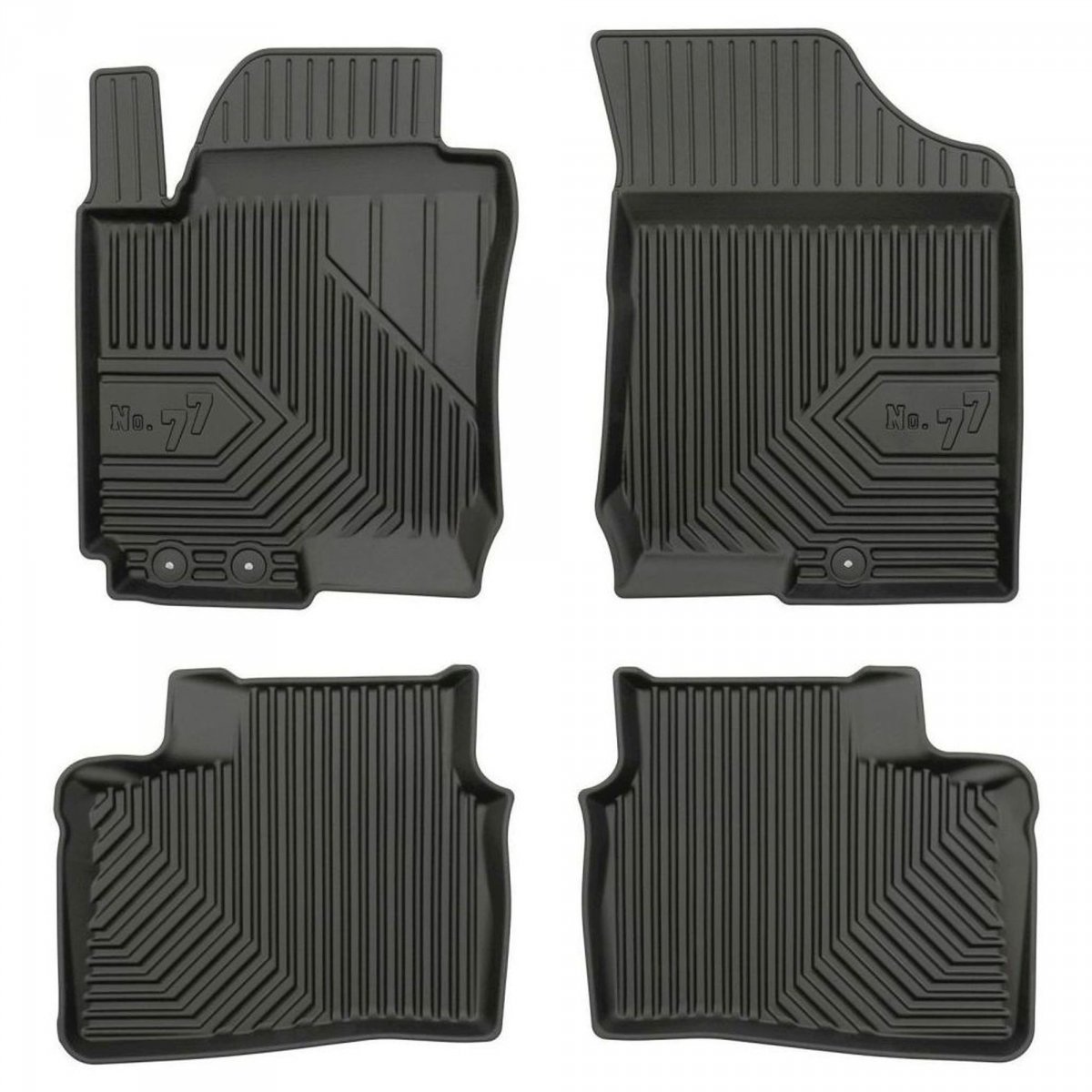 Frogum Dywaniki gumowe No.77 HYUNDAI i30 I HB 2007-2012 77408296