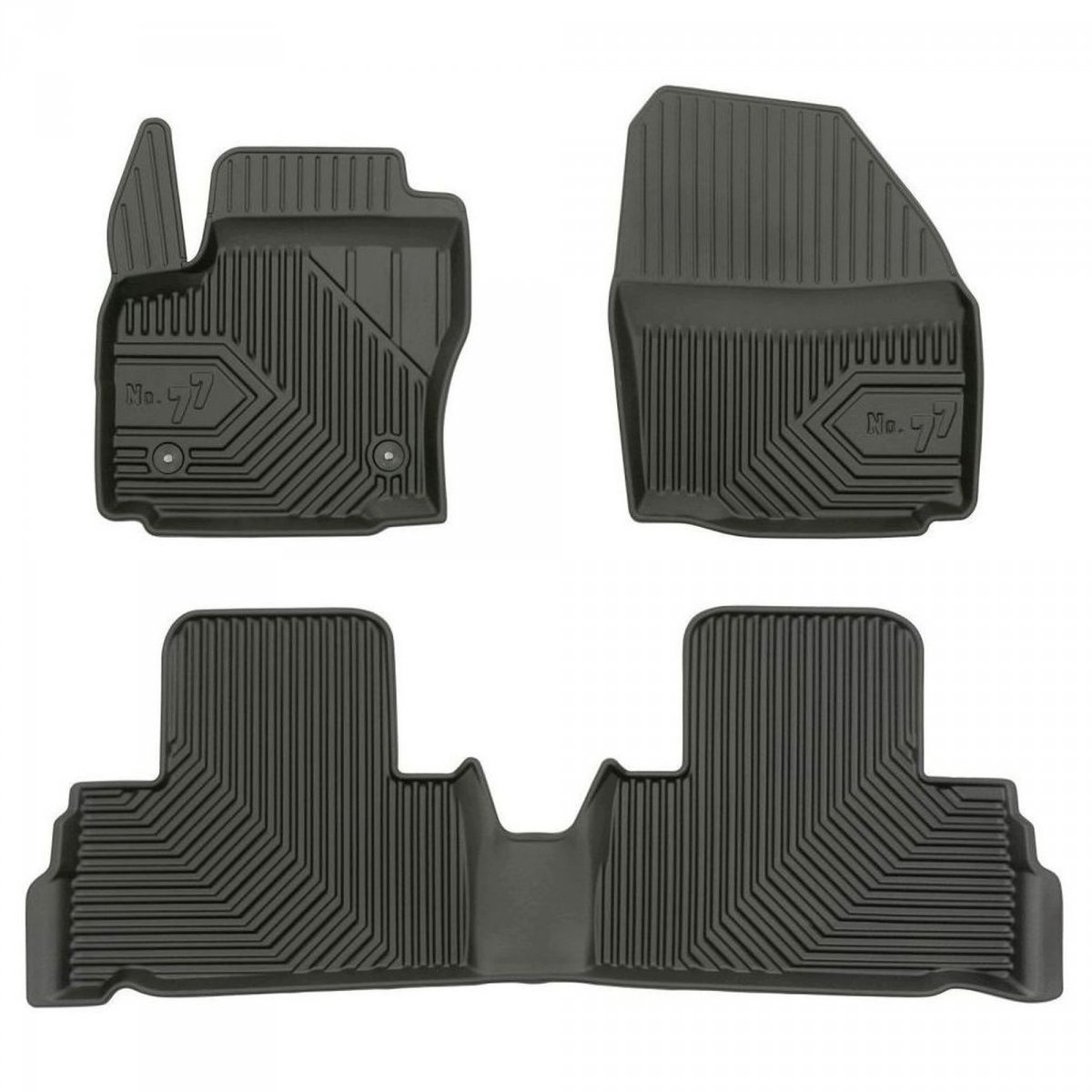 Frogum Dywaniki gumowe No.77 FORD Galaxy II 2010-2015 77408012