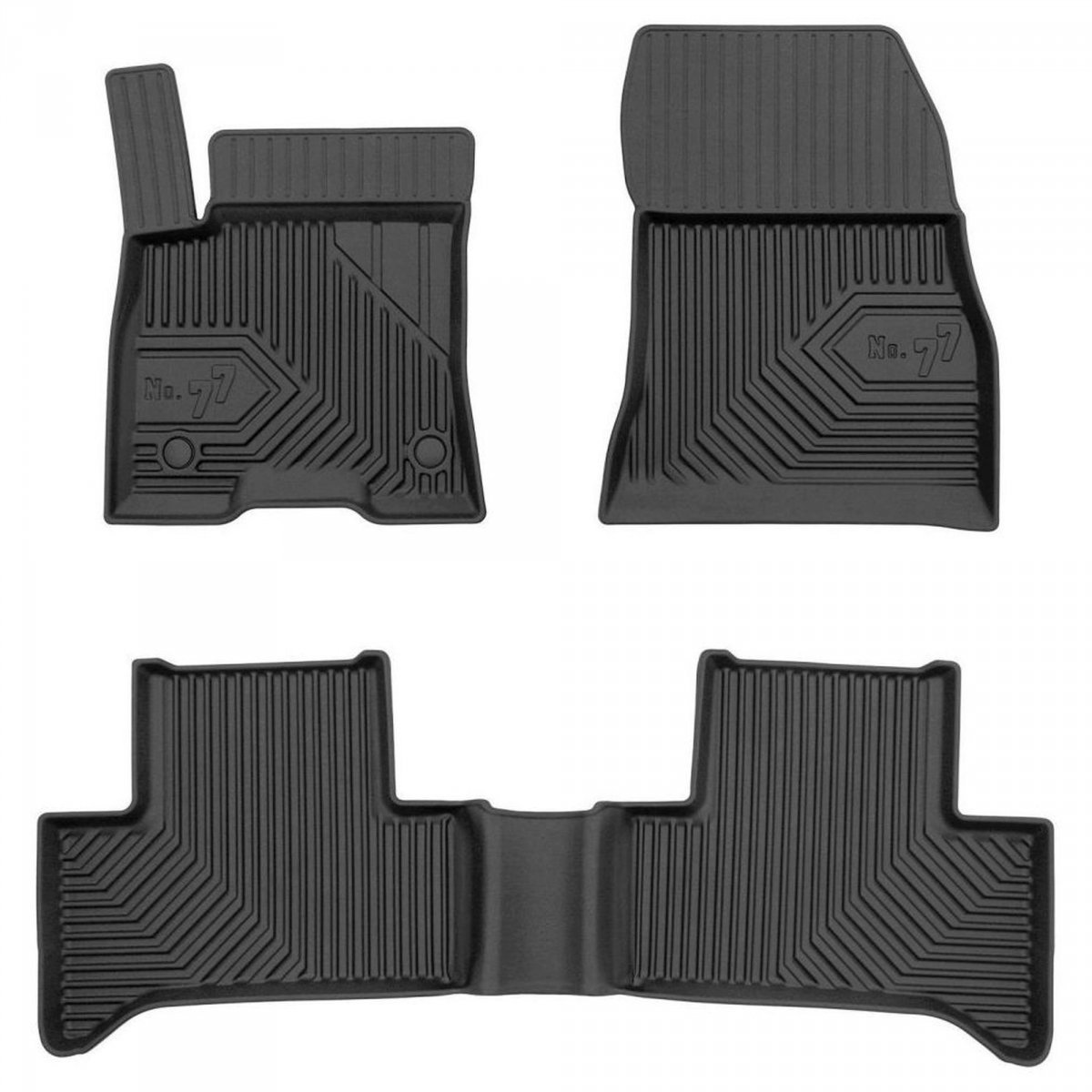 Frogum Dywaniki gumowe No.77 MERCEDES EQA od 2021 77426993