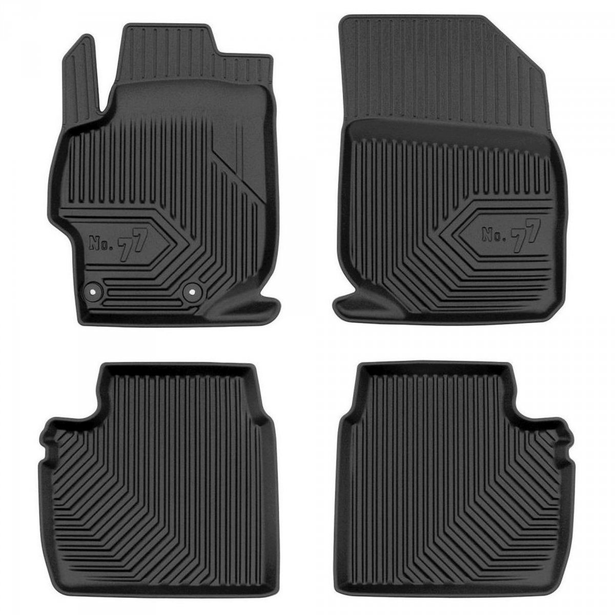 Frogum Dywaniki gumowe No.77 PEUGEOT 301 od 2012 sedan 77425200