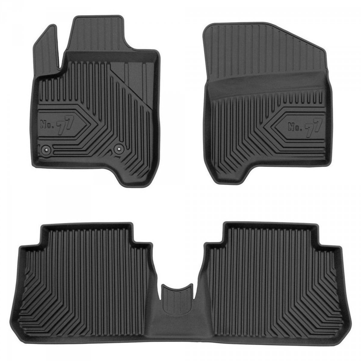 Frogum Dywaniki gumowe No.77 CITROEN C3 Picasso I 2008-2017 77426351