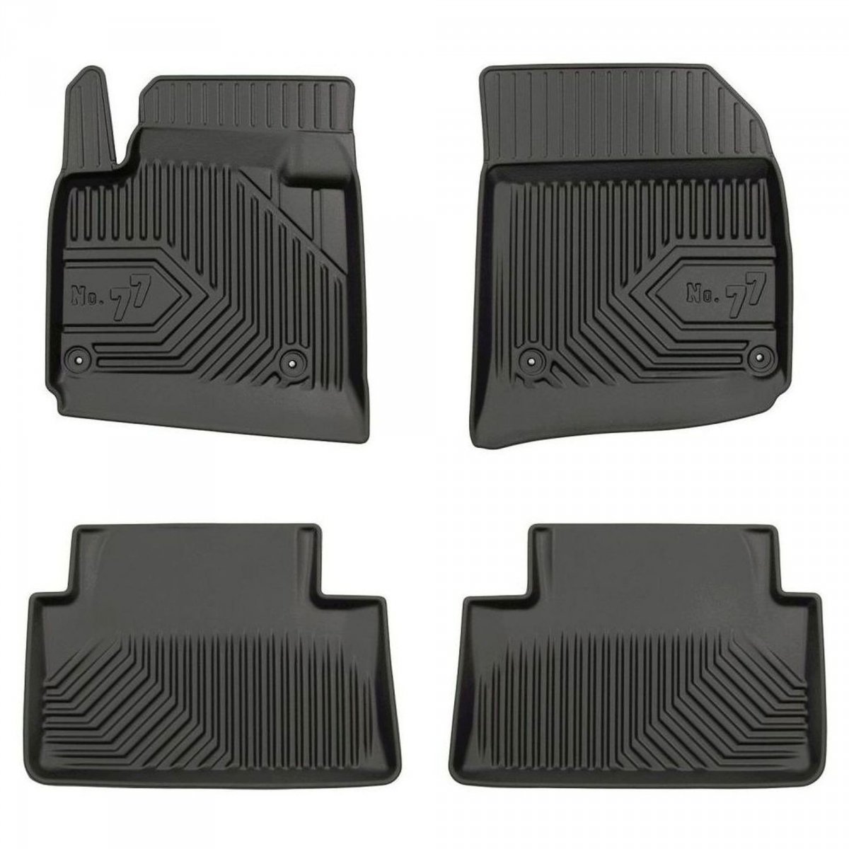 Frogum Dywaniki gumowe No.77 do Citroen C5 II 2008-2017 77408715