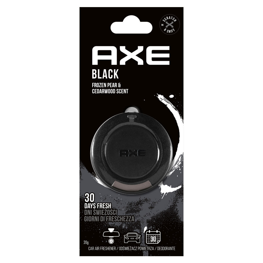 AXE 3D - Black