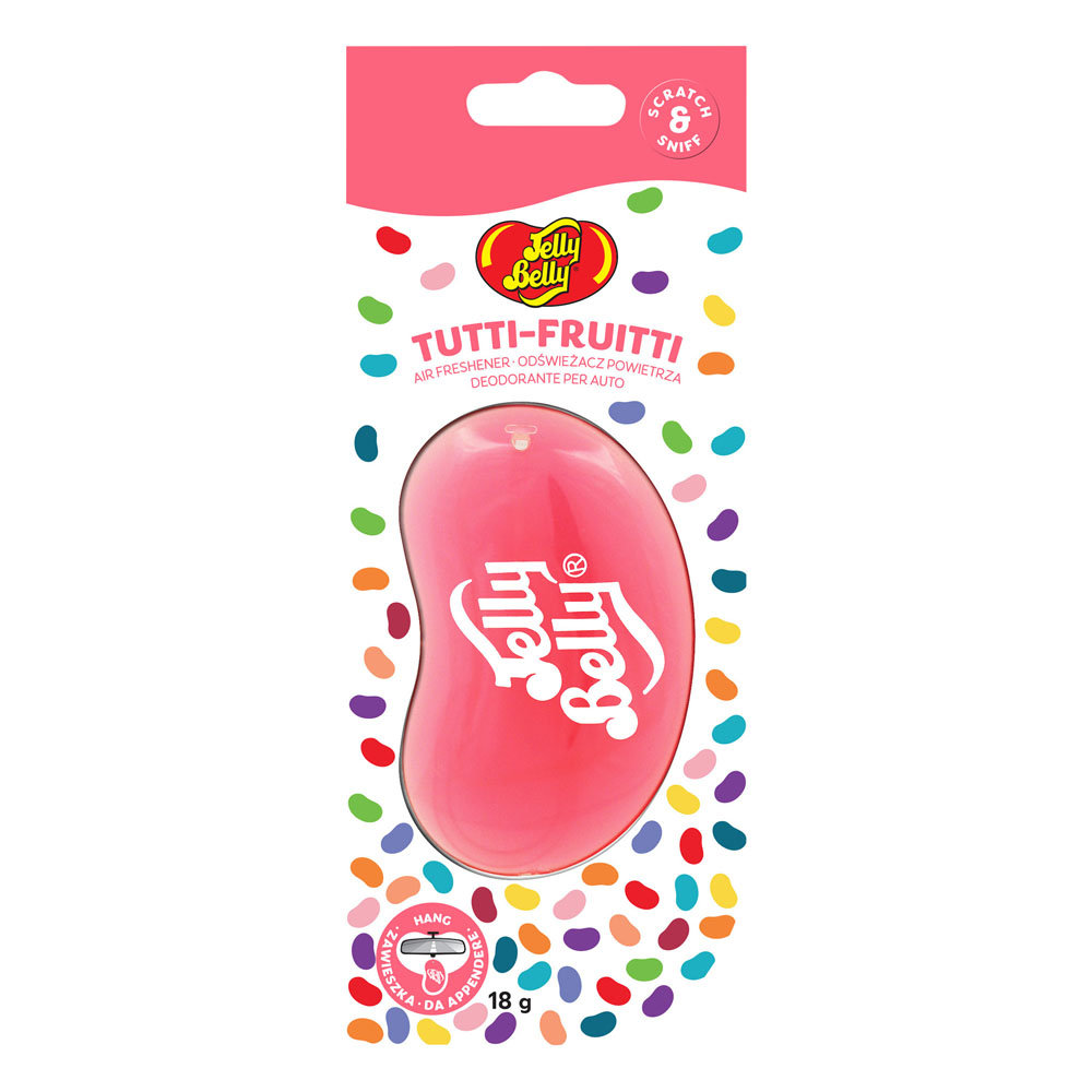 Jelly Belly 3D Tutti Frutti 15215 odświeżacz powietrza w żelu 15215