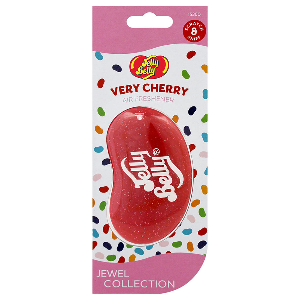 Jelly Belly odświeżacz powietrza, 15360 Jewel-kolekcja  dużo 3d Czereśnia PU00675