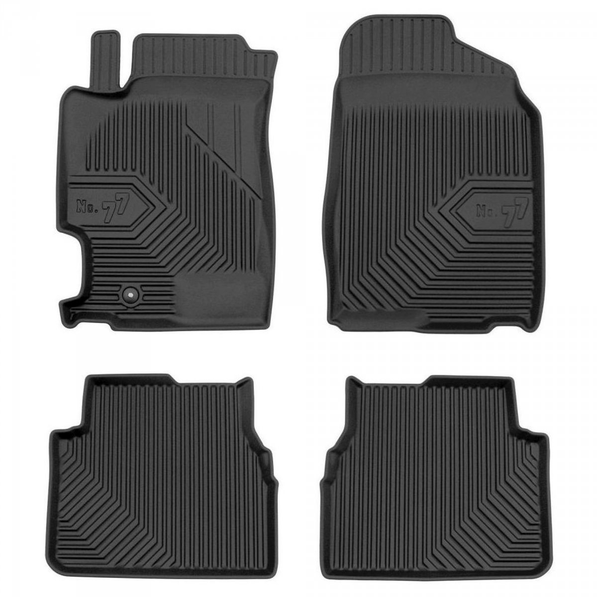 Frogum Dywaniki gumowe No.77 MAZDA 6 I 2002-2008 77408203