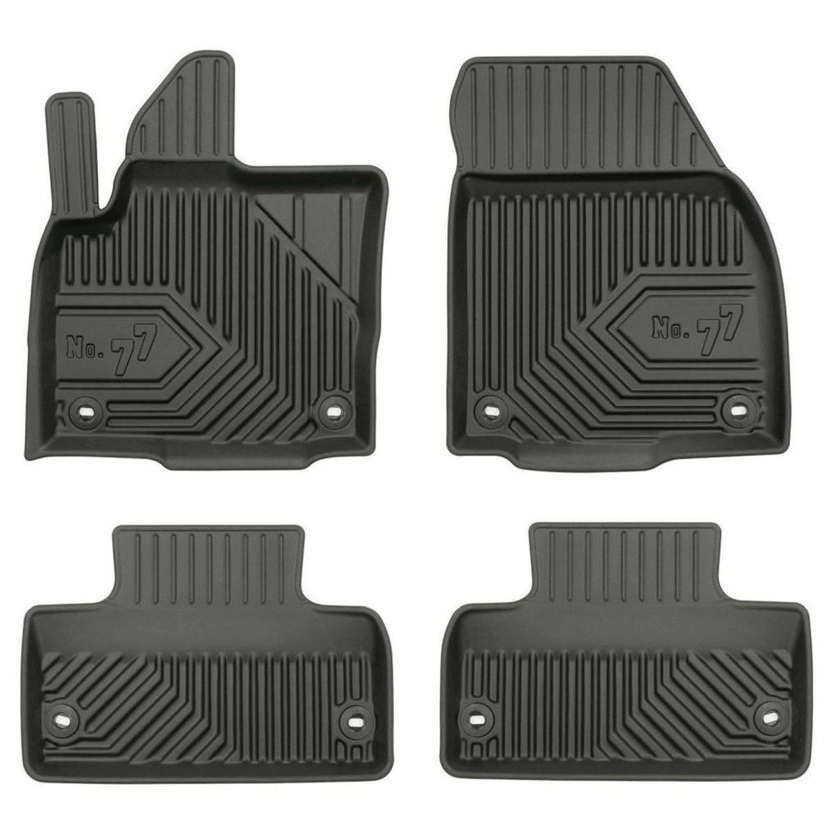 Frogum Dywaniki gumowe No.77 LAND ROVER Range Rover Evoque 2011-2018 77408937