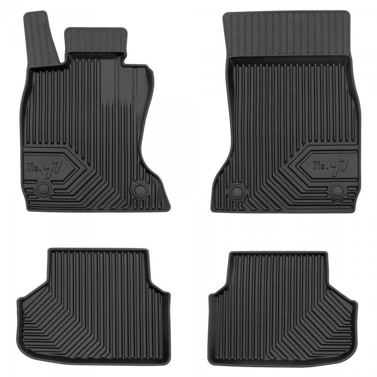 Frogum Dywaniki gumowe No.77 BMW 7 F01 2008-2015 77407862