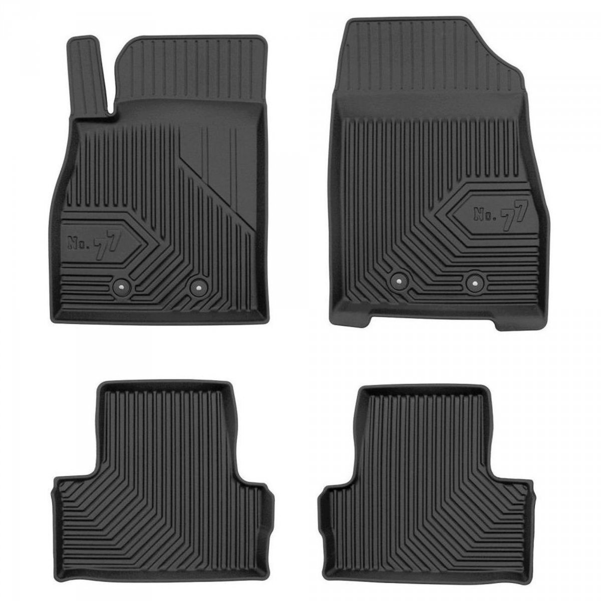 Frogum Dywaniki gumowe No.77 OPEL Ampera 2012-2014 77426115