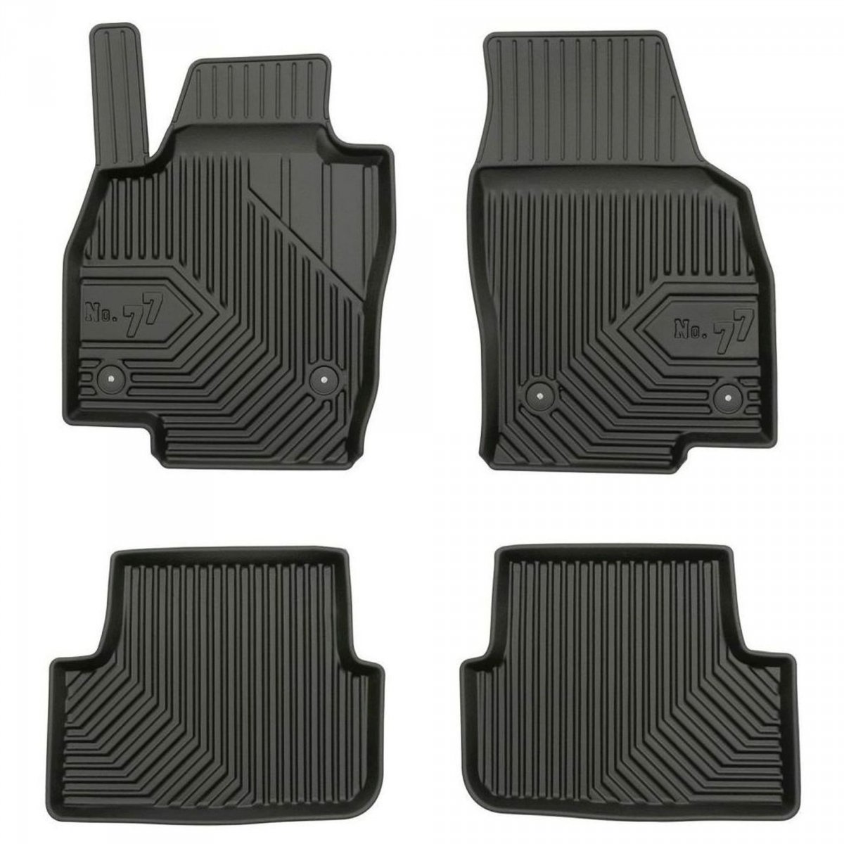 Frogum Dywaniki gumowe No.77 SEAT Ibiza V od 2017 77407589