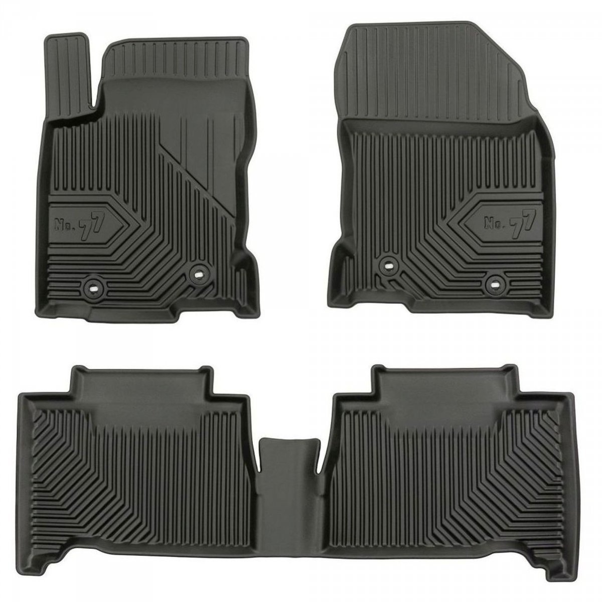 Frogum Dywaniki gumowe No.77 LEXUS NX 200T od 2014 77409149