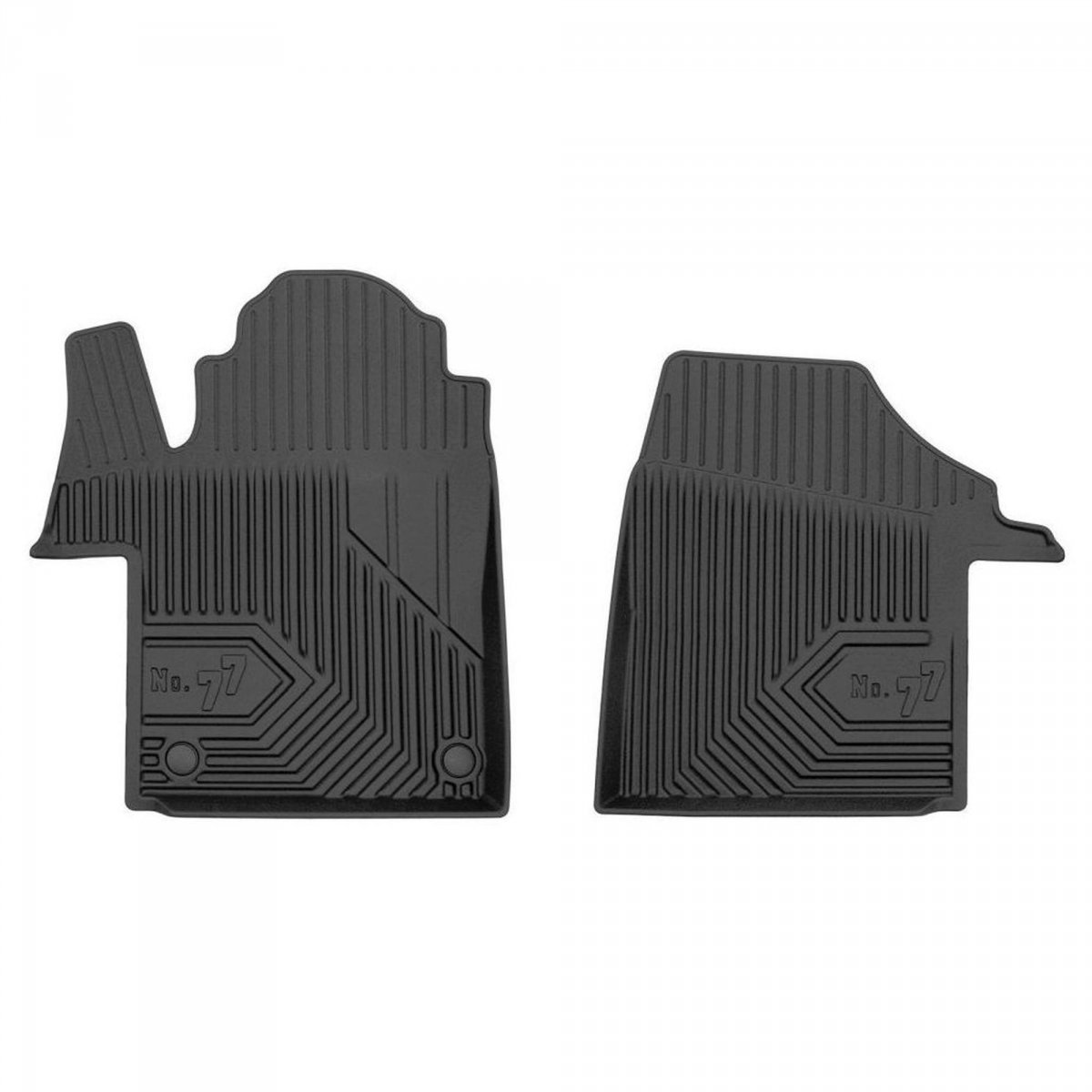 Frogum Dywaniki gumowe No.77 MERCEDES EQV od 2020 77427082