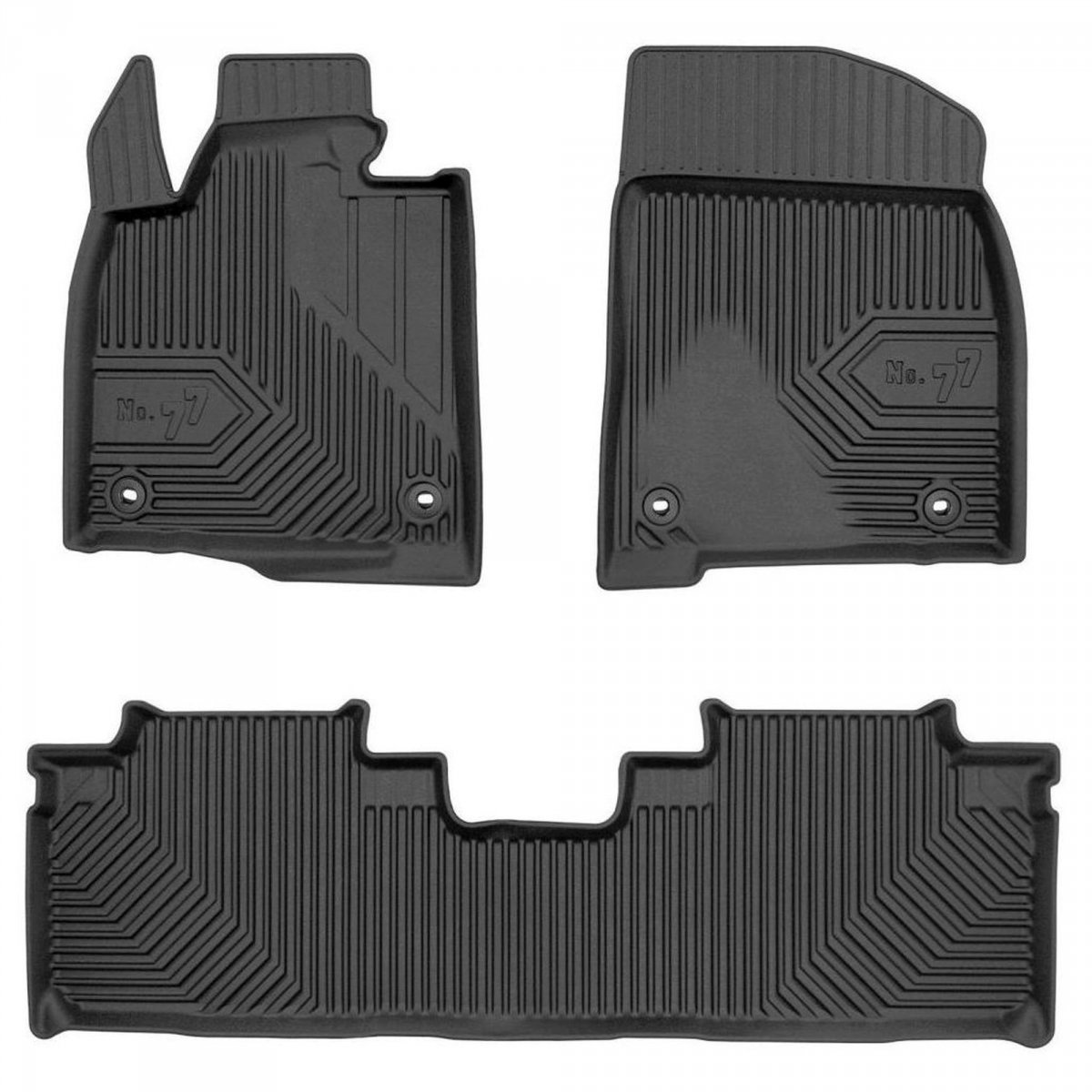 Dywaniki gumowe No.77 do LEXUS RX 450 od 2016