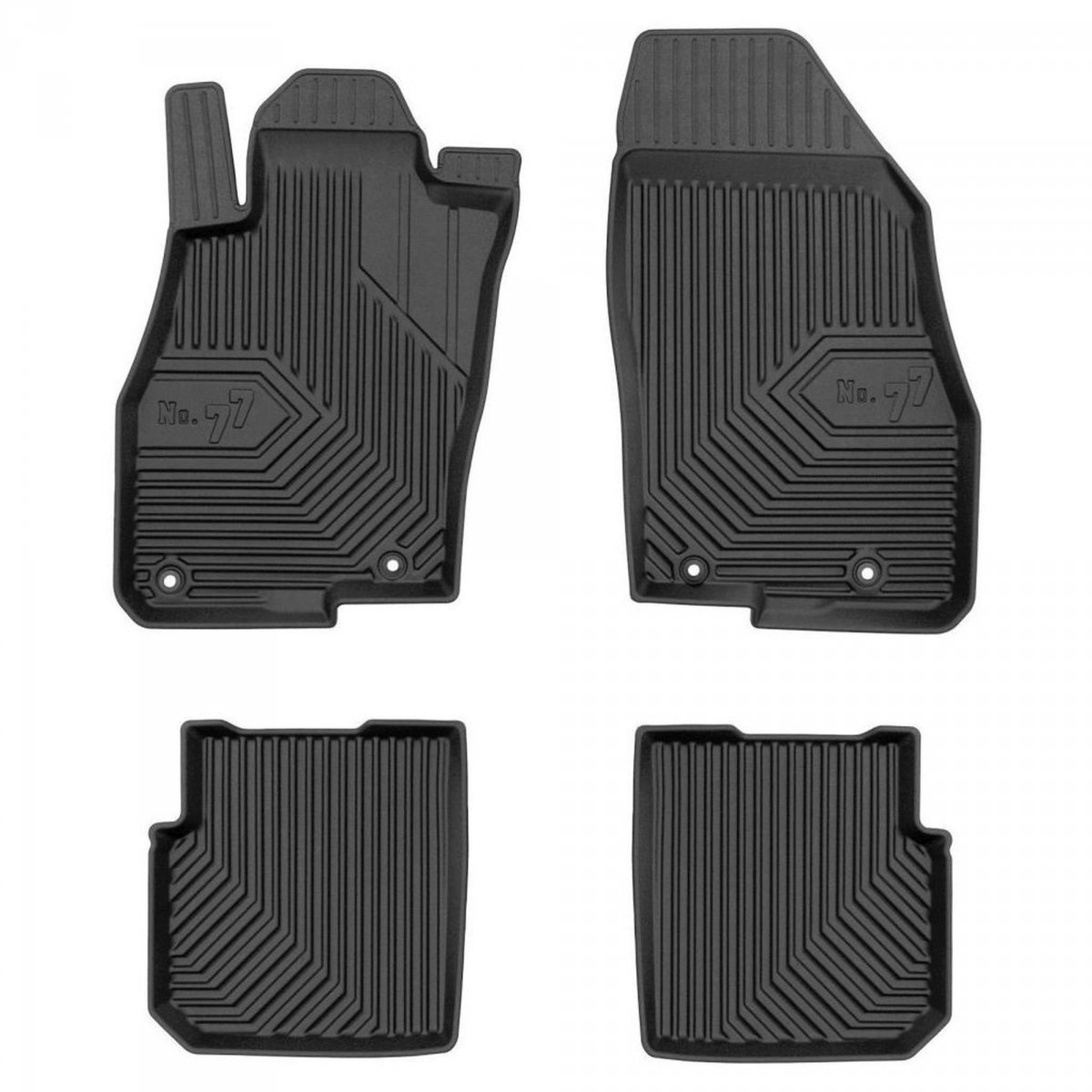Frogum Dywaniki gumowe No.77 ALFA ROMEO MiTo 2008-2018 77426849