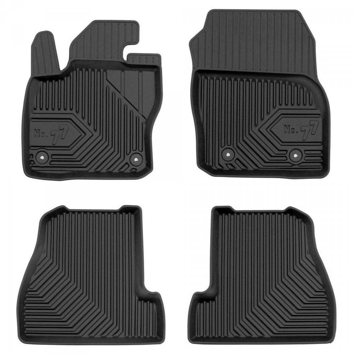 Frogum Dywaniki gumowe No.77 FORD Focus Mk III 2010-2018 Sedan 77425286