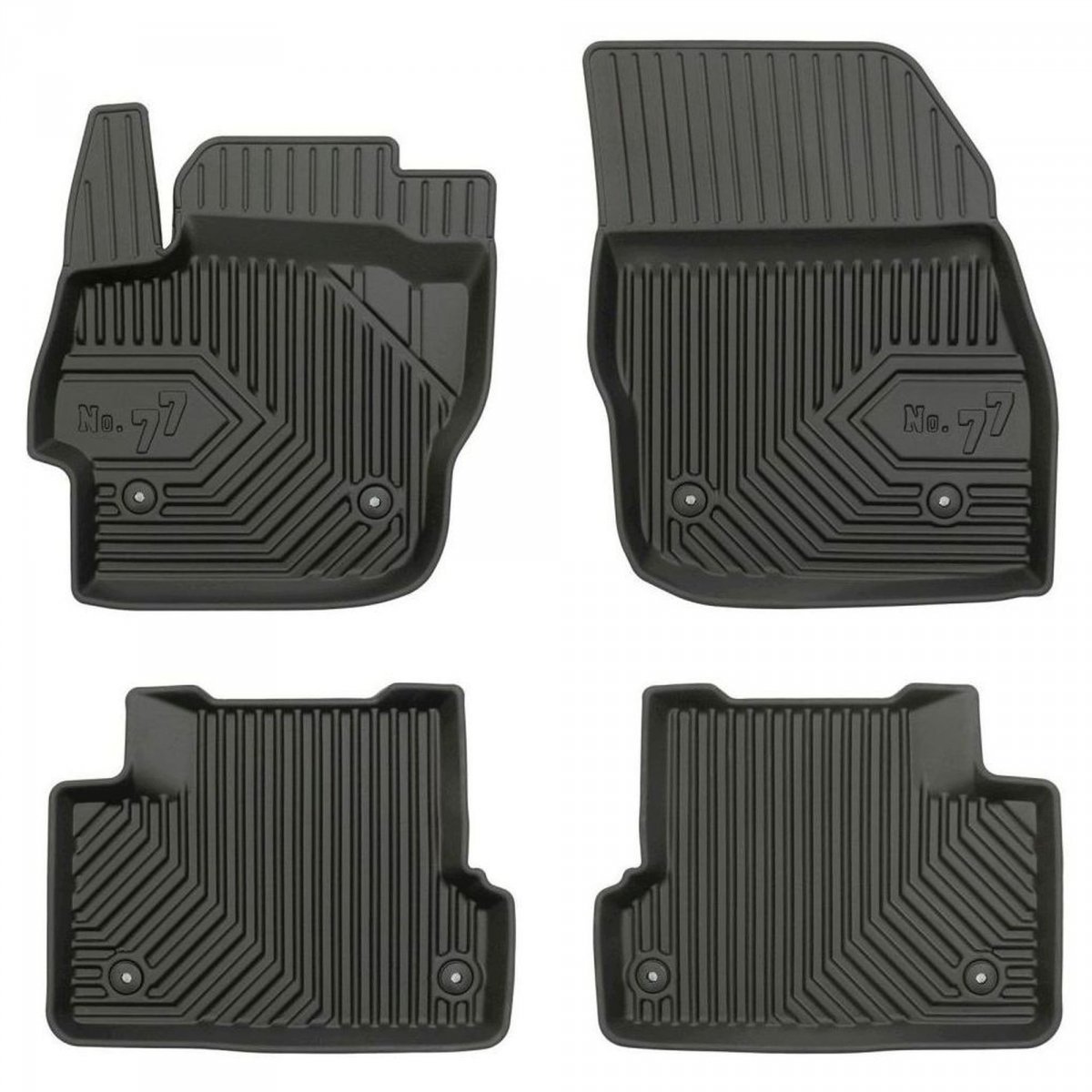 Frogum Dywaniki gumowe No.77 MAZDA 3 II 2008-2013 77407411