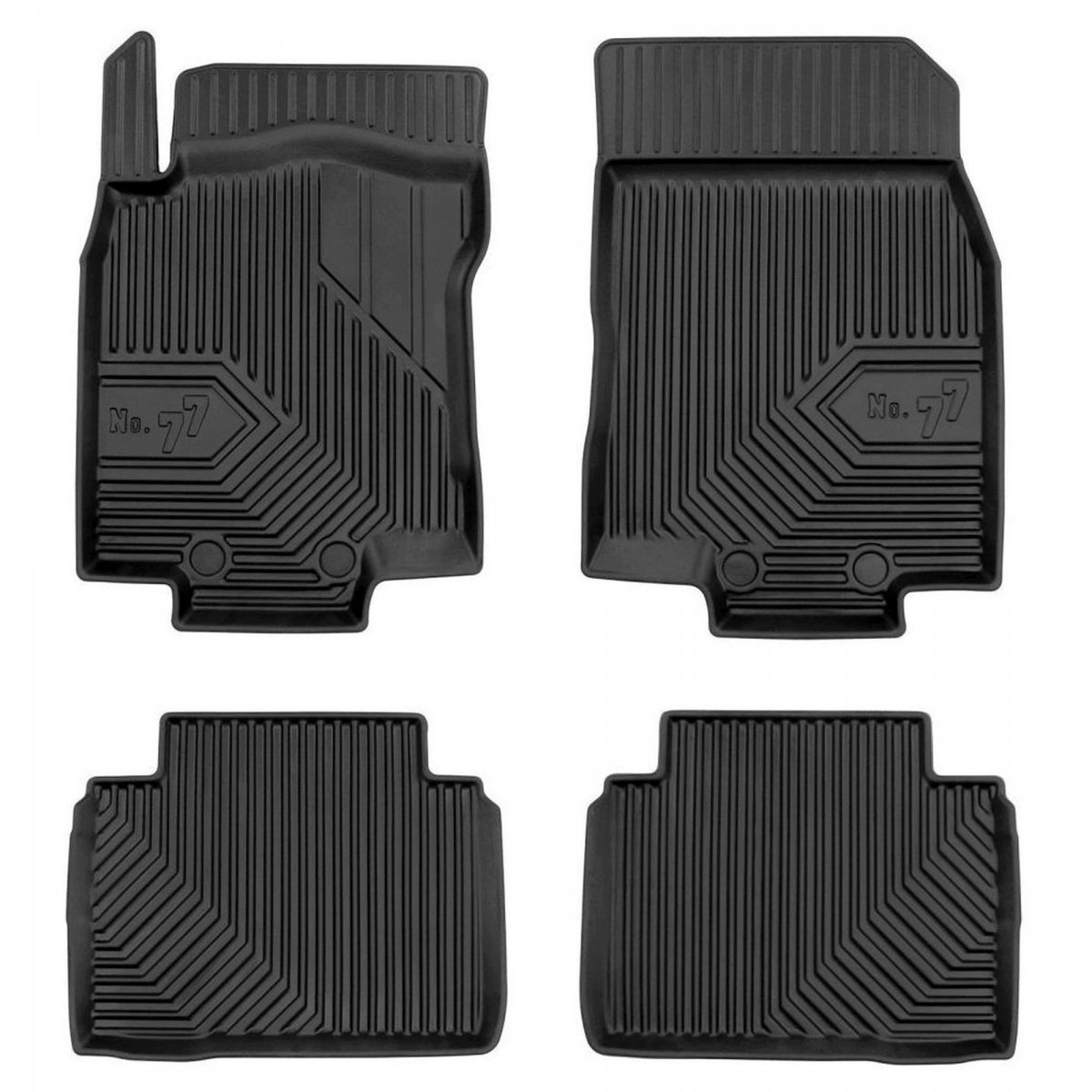 Dywaniki gumowe No.77 X-Trail III T32 2017-2021