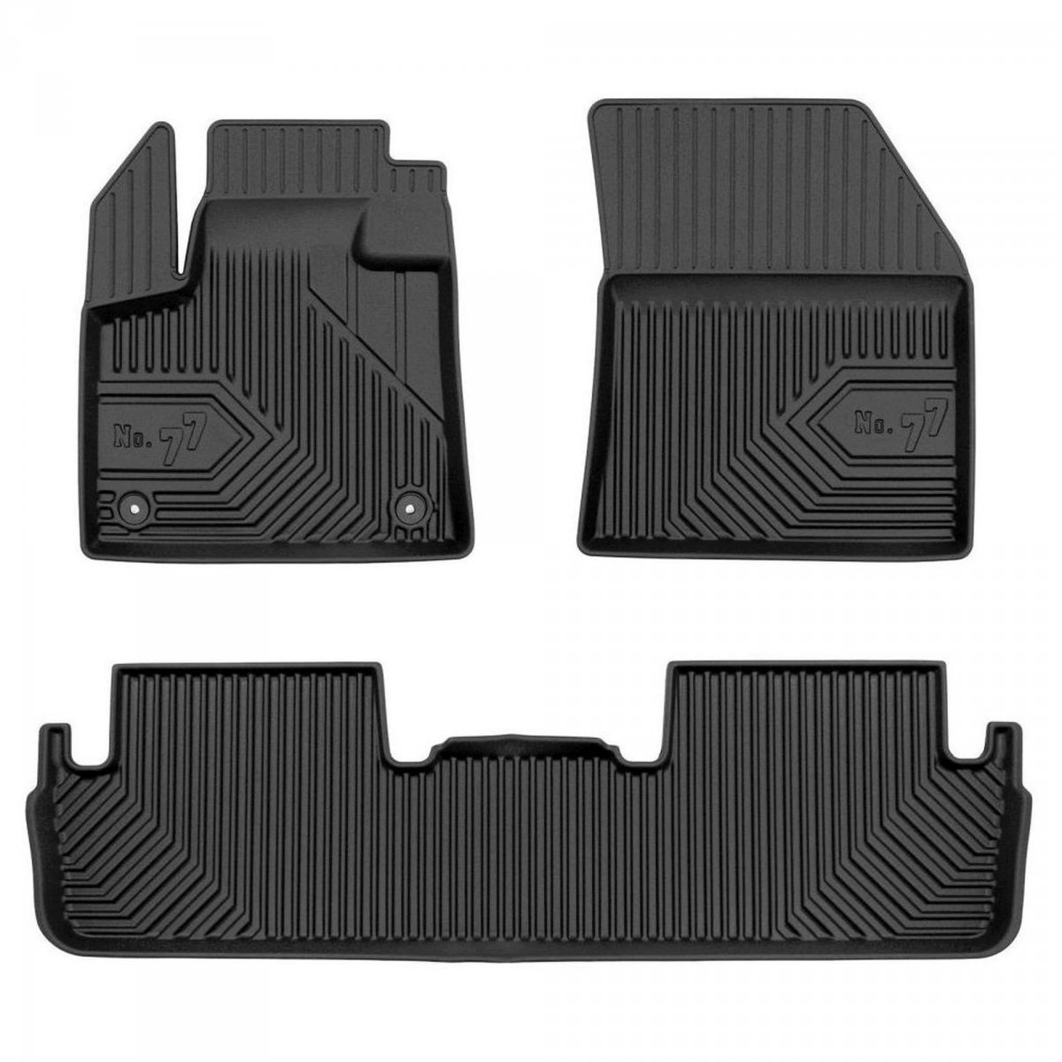 Frogum Dywaniki gumowe No.77 CITROEN DS7 od 2019 Crossback hybryda 77425156