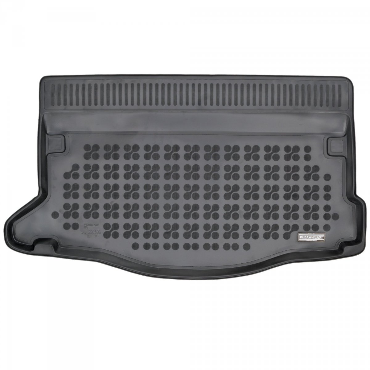 Rezaw-plast Mata bagażnika gumowa Honda JAZZ IV GR od 2020 wersja bez Subwoofera, wszystkie modele wraz z Hybrydą 230536