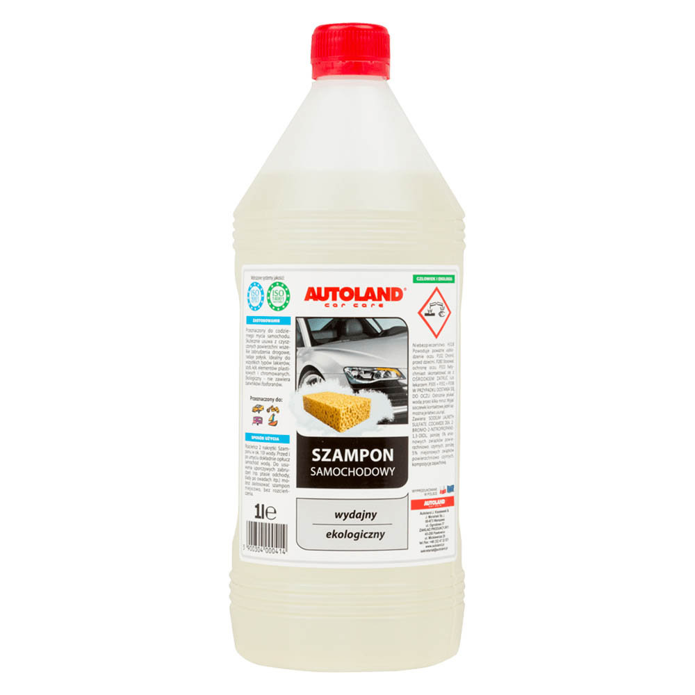 Autoland szampon samochodowy 1l 110011099