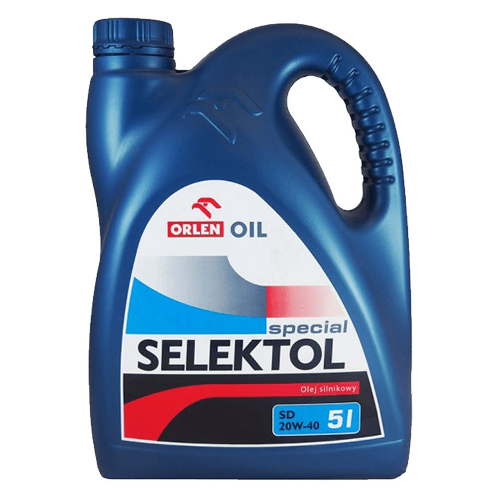 Orlen OIL SELEKTOL SPECIAL SD 20W-40 5L