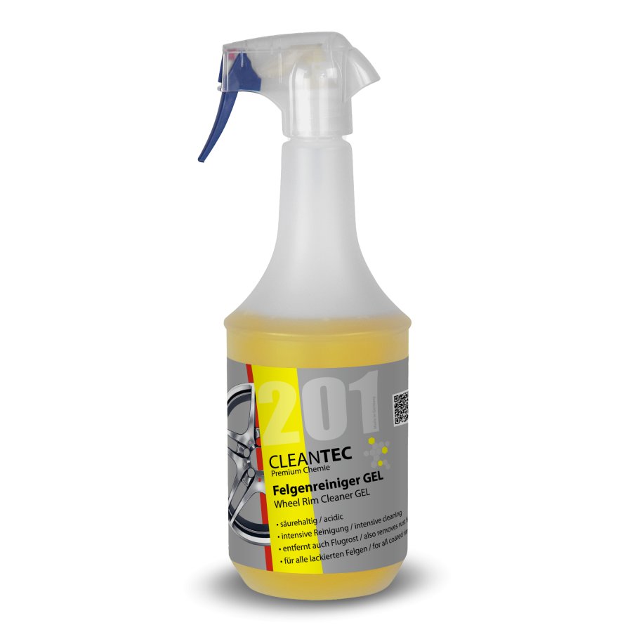 CleanTEC - Żel do felg (kwaśny) - 1000 ml