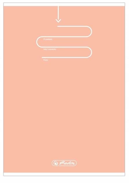 Herlitz Zeszyt A4 80 Kratka Pastel Color Blocking 9583303