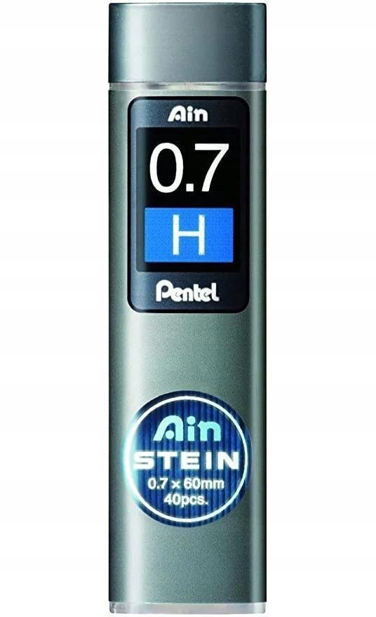 Grafity do ołówków PENTEL AinStein 0,7 H 40SZT XL
